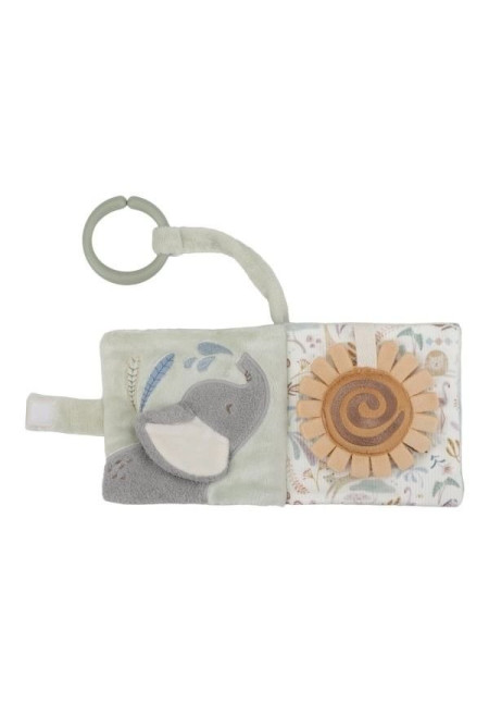 Librito blandito actividades Safari Friends  LITTLE DUTCH