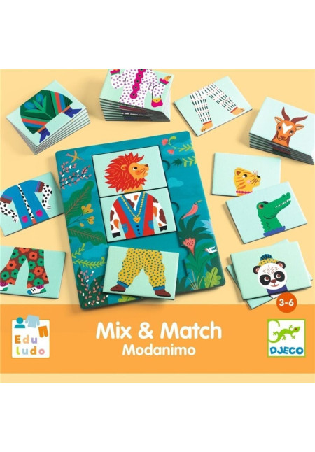 Mix & Match Modanimo DJECO