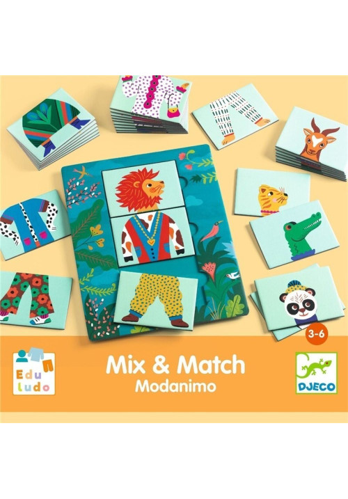 Mix & Match Modanimo DJECO