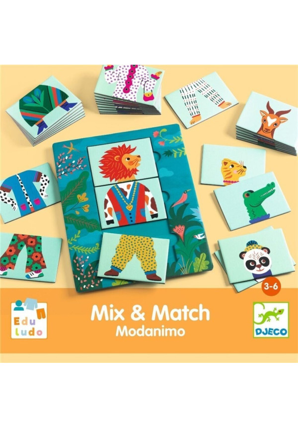 Mix & Match Modanimo DJECO