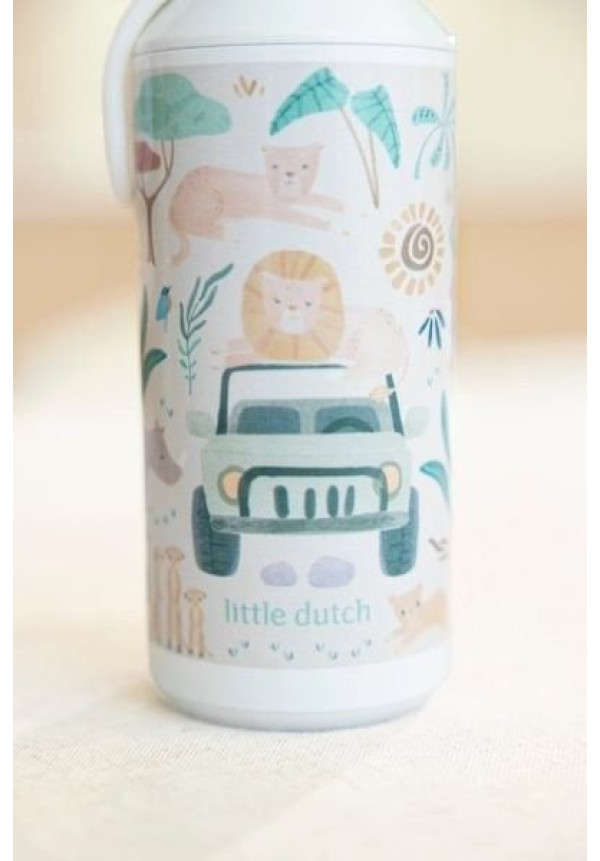 Botella pop up Safari Friends  LITTLE DUTCH 
