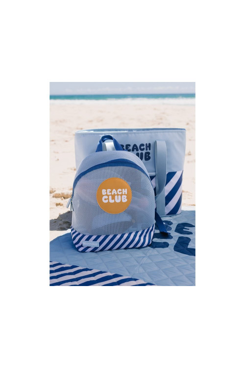 Mochila Infantil Antiarena Stripes Blues & Beyond MONNEKA
