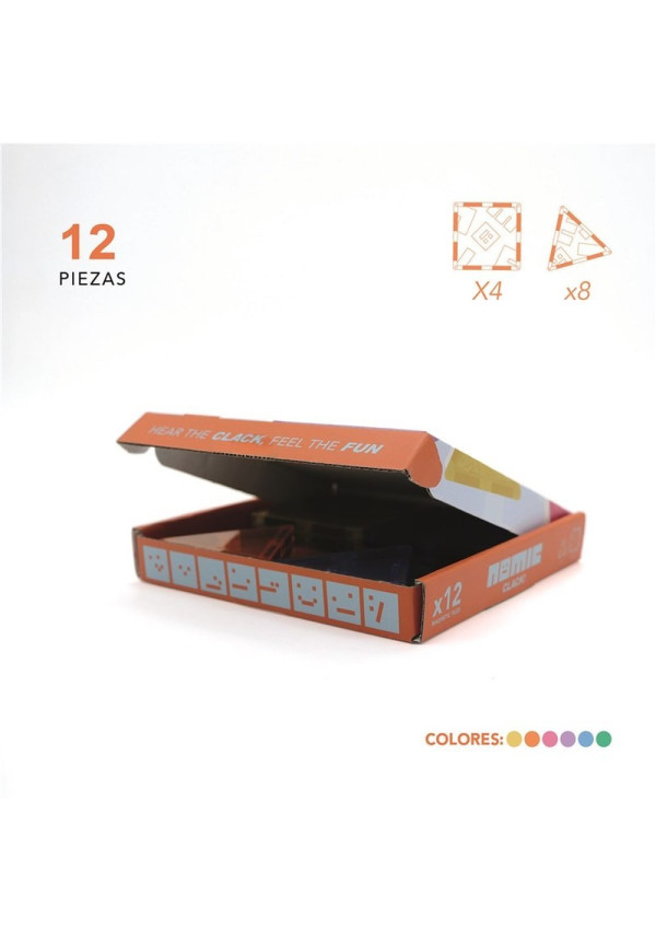 Nomic Clack 12 piezas NOMIC