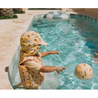 Chaleco Flotador Aprendizaje Wild Animals MONNEKA