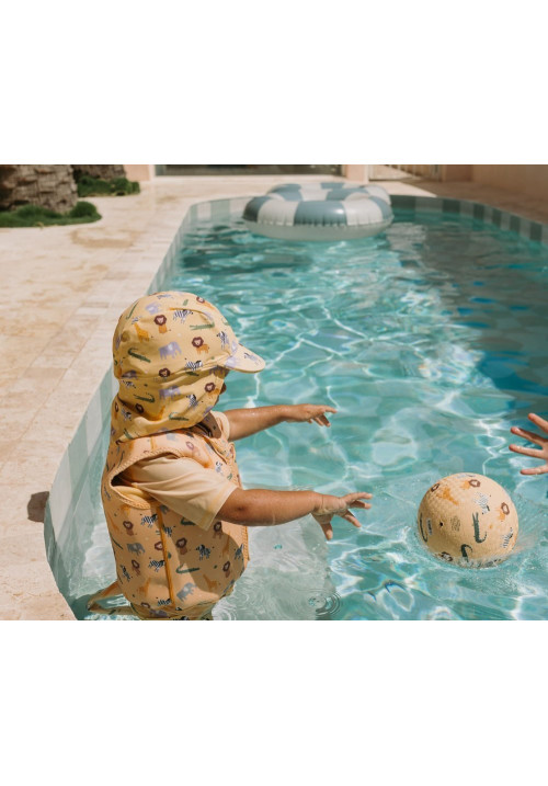 Chaleco Flotador Aprendizaje Wild Animals MONNEKA