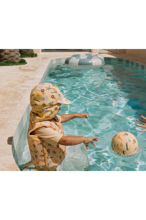 Chaleco Flotador Aprendizaje Wild Animals MONNEKA