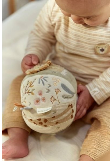 Pelota de actividades Safari Friends LITTLE DUTCH