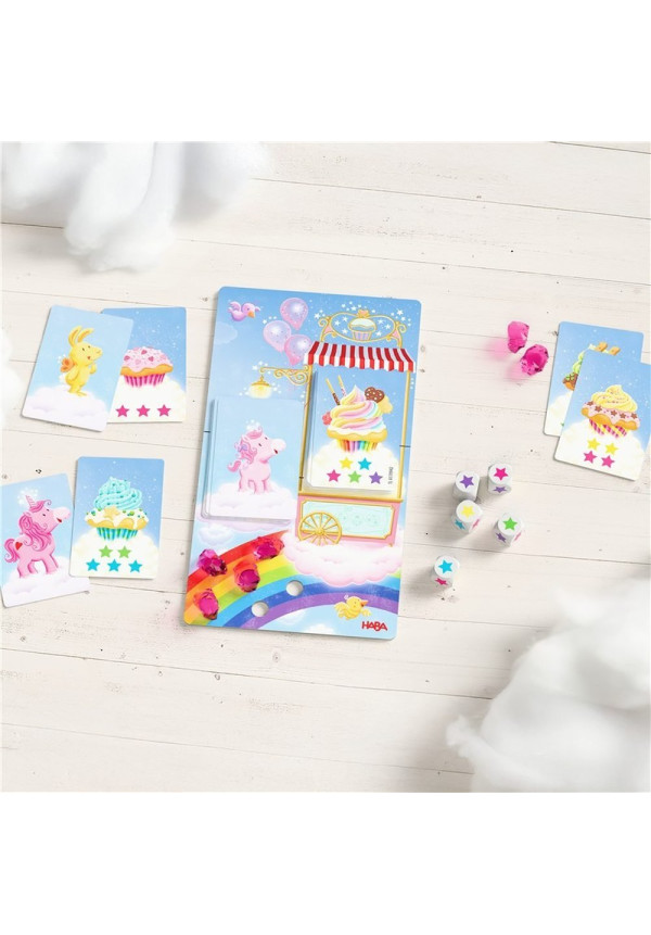Unicornio Destello– Dados Mágicos HABA