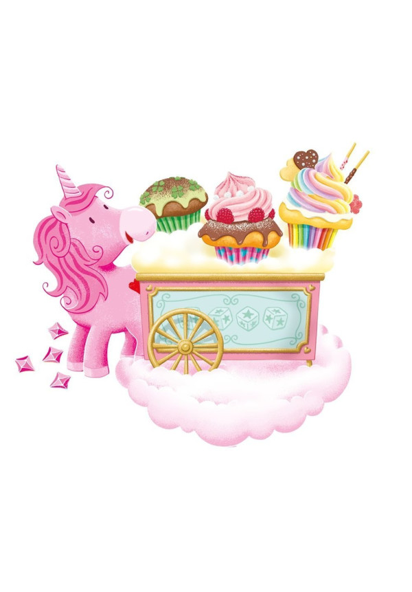 Unicornio Destello– Dados Mágicos HABA