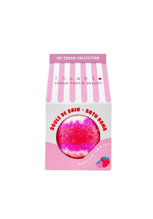 Bombas baño helados INUWET