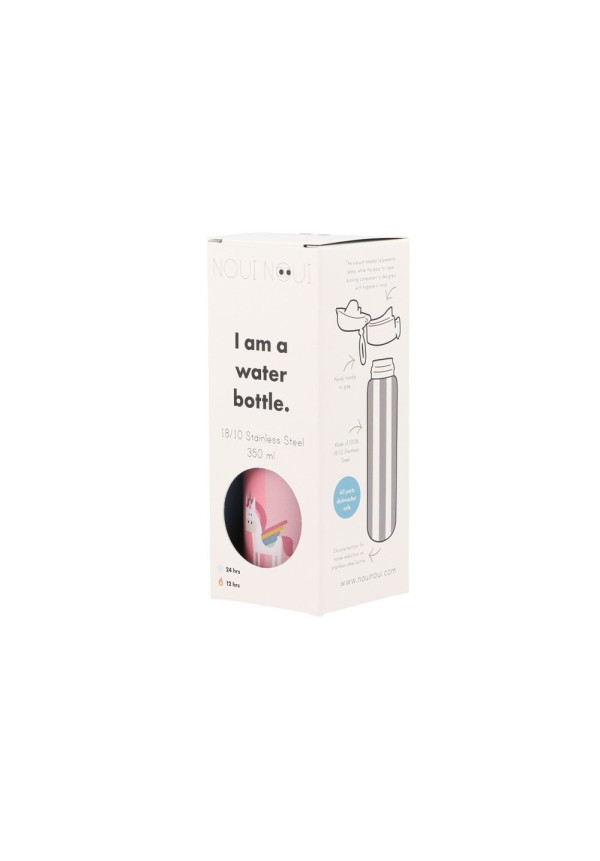 Botella de Acero Térmica Unicorn NOUI NOUI