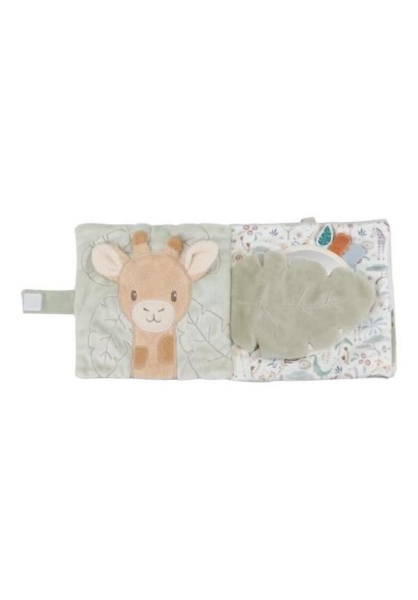 Librito blandito actividades Safari Friends  LITTLE DUTCH