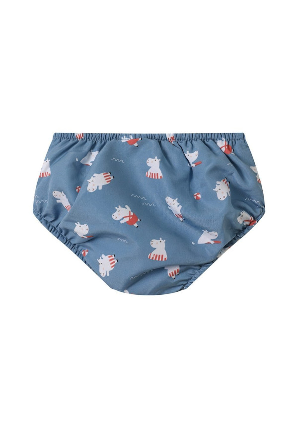 Bañador Pañal Hippos MONNEKA