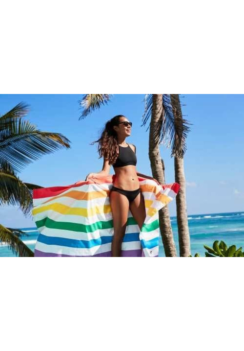Toalla DOCK & BAY summer rainbow skies xl