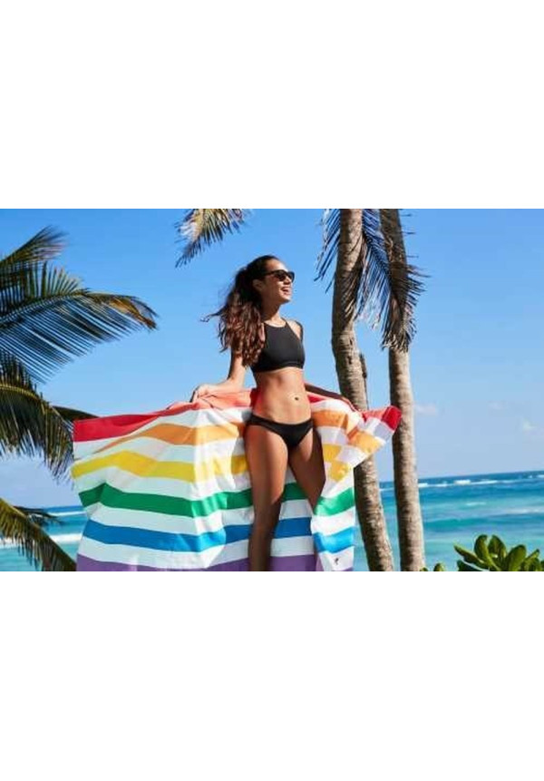Toalla DOCK & BAY summer rainbow skies xl
