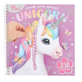 Ylvi Create Your Special Unicorn Dress Me Up BY DEPESCHE