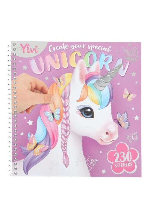 Pegatinas Ylvi Create Your Special Unicorn  BY DEPESCHE
