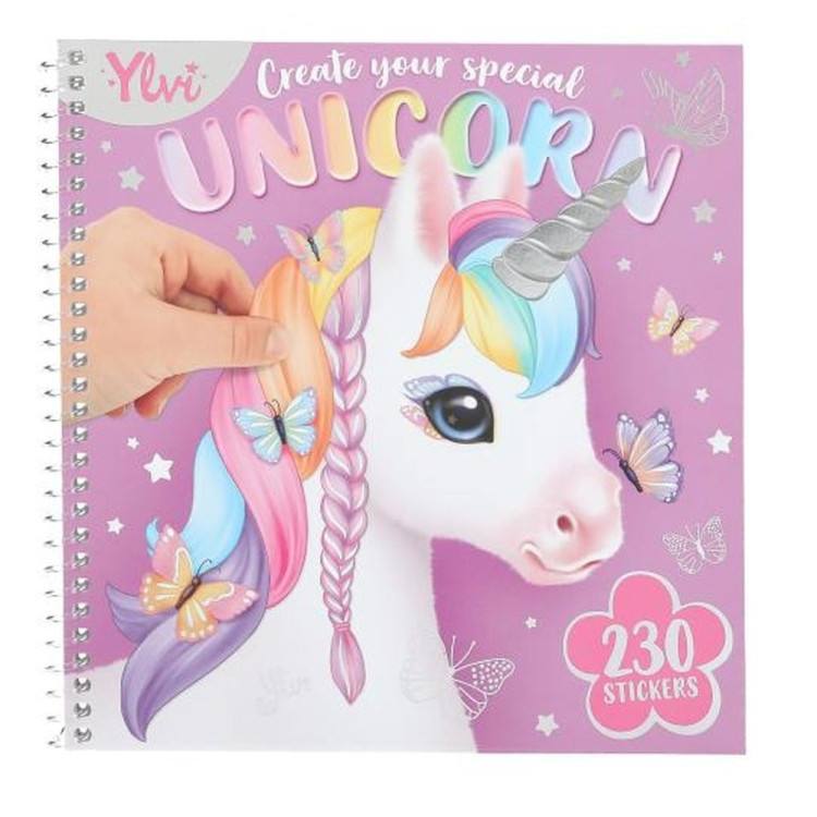 Ylvi Create Your Special Unicorn Dress Me Up BY DEPESCHE