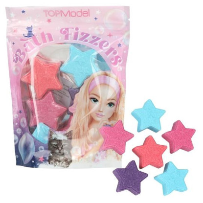 Bombas de baño estrella Top Model BY DEPESCHE