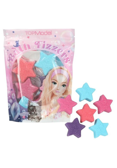 Bombas de baño estrella Top Model BY DEPESCHE