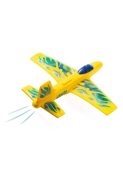 Juego habilidad Jet Fire DJECO