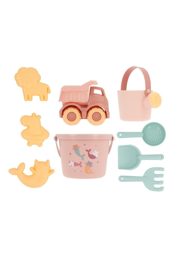 Set de Juguetes de Playa Mermaid Cats MONNEKA