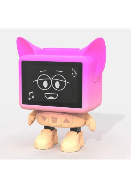 Despertador y Altavoz DANCING CLOCK - Rosa MOB