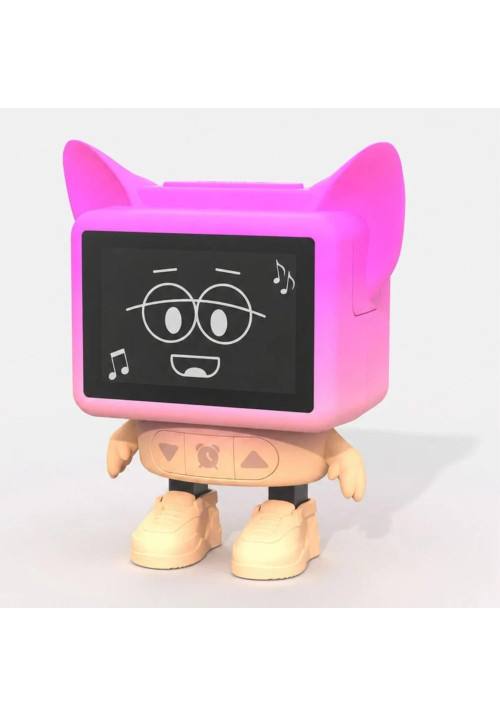Despertador y Altavoz DANCING CLOCK - Rosa MOB