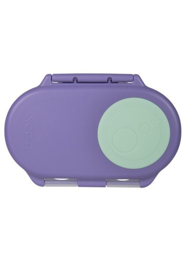 Fiambrera infantil pequeña  snackbox - lilac pop BBOX