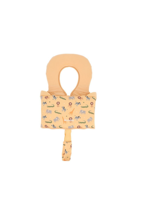 Chaleco Flotador Aprendizaje Wild Animals Talla 1-2 años MONNEKA
