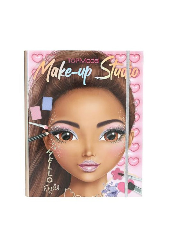 Carpeta guía de maquillaje TOPModel BY DESPESCHE