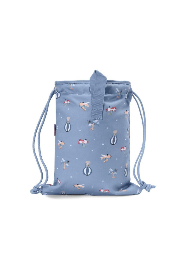 Mochila Saco Tela Planes TUTETE