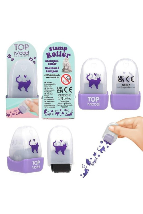Rodillo para sellos Top Model BY DEPESCHE