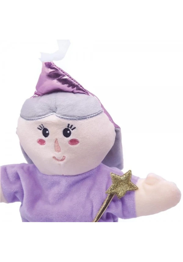 Marionetas de doble cara Abuela - Hada SVOORA