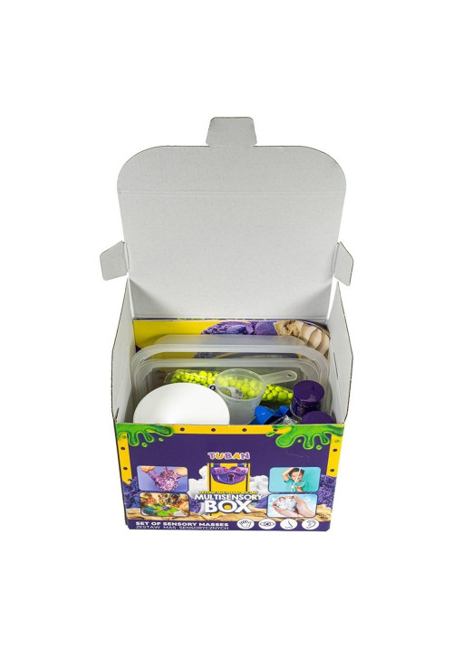 Caja multisensorial TUBAN