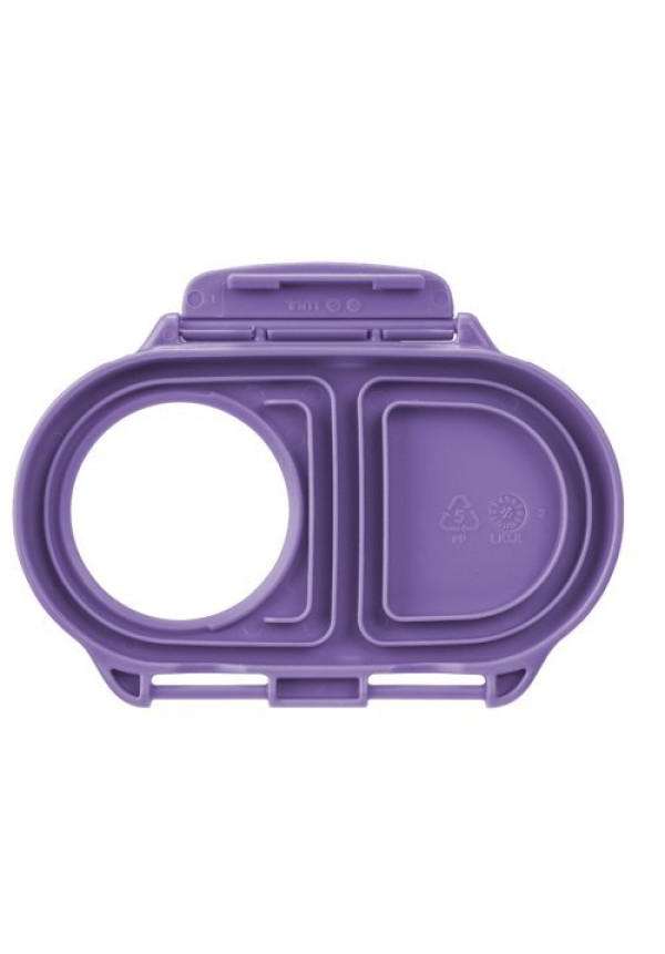 Fiambrera infantil pequeña  snackbox - lilac pop BBOX
