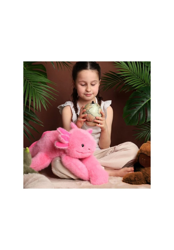 Peluche Ajolote 50 cm podcoll DOUDOU ET COMPAGNIE