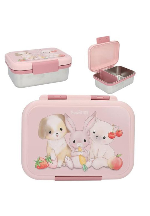 Princess Mimi Fiambrera de acero inoxidable BY DEPESCHE