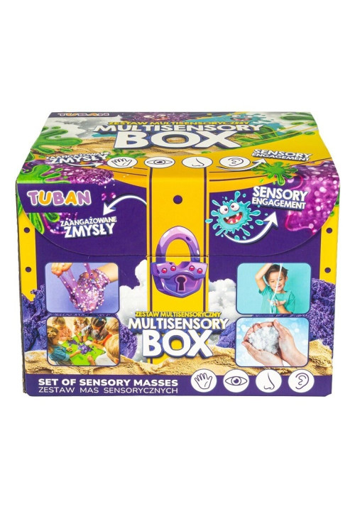 Caja multisensorial TUBAN