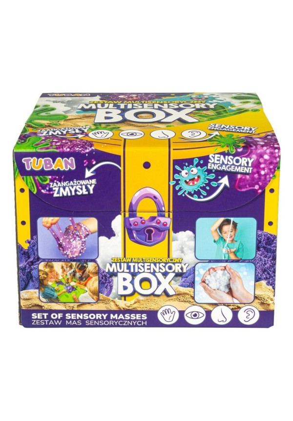 Caja multisensorial TUBAN