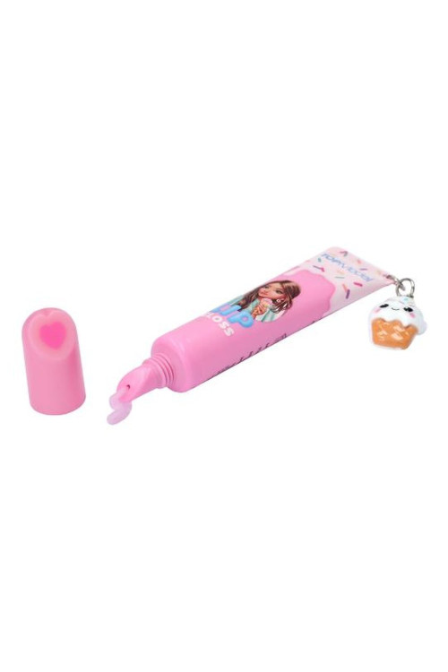 brillo de labios con colgante CANDY GLAM Top Model BY DEPESCHE