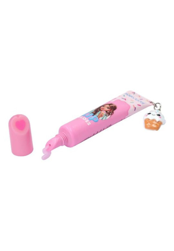 brillo de labios con colgante CANDY GLAM Top Model BY DEPESCHE