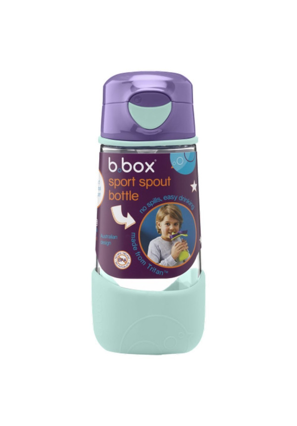 Botella tritán con boquilla y asa 450ml  - Lilac Pop BBOX