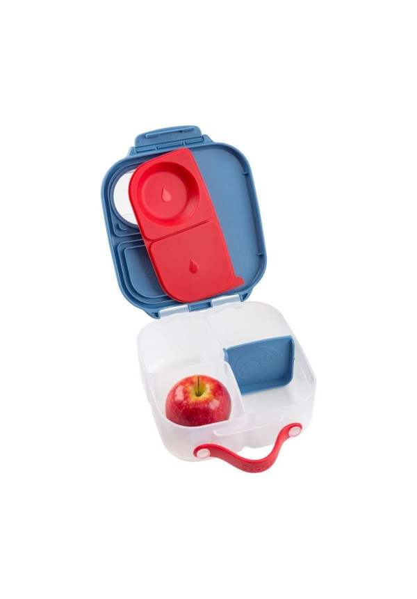 Fiambrera infantil mediana | mini lunchbox - blue blaze BBOX