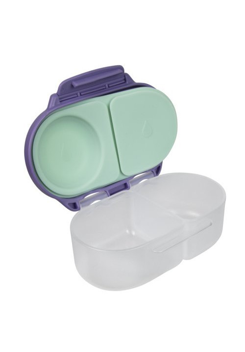 Fiambrera infantil pequeña  snackbox - lilac pop BBOX