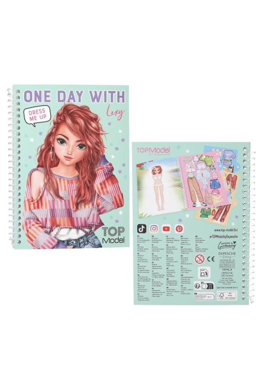 Dress Me Up For One Day Top Model BY DEPESCHE