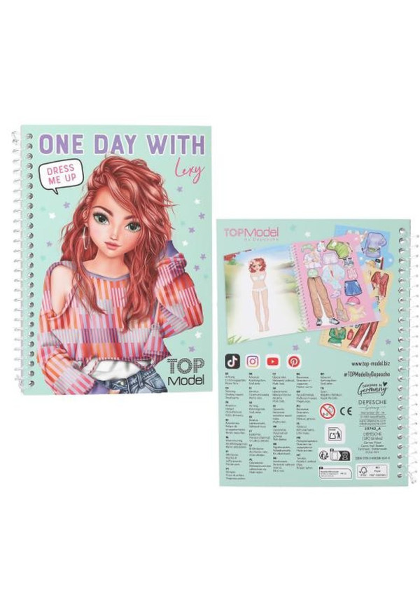 Dress Me Up For One Day Top Model BY DEPESCHE