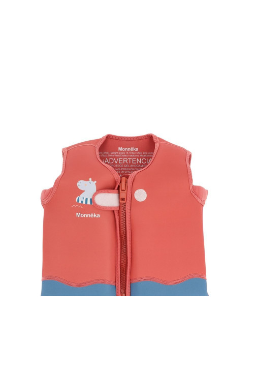 Chaleco Flotador Aprendizaje Hippos MONNEKA