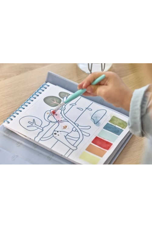 Set de pintura agua Jim vehículos LITTLE DUTCH