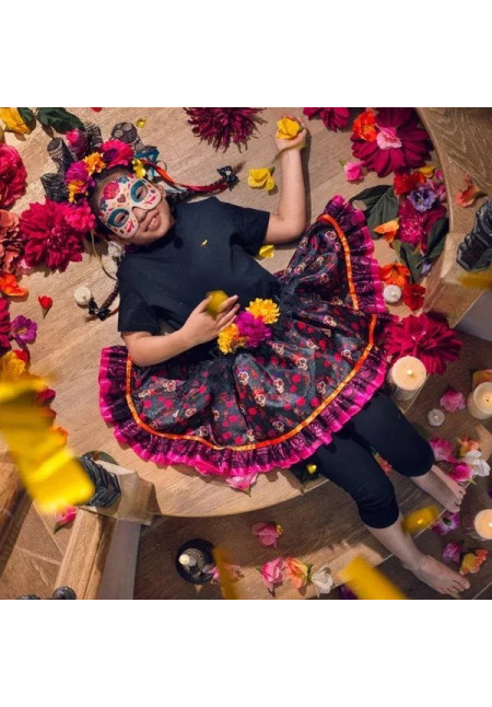 Marisol - Día de Muertos - Disfraz de Halloween SOUZA